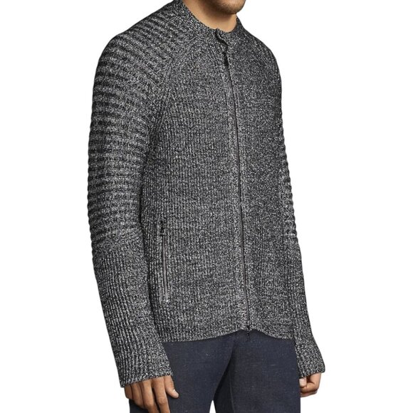 Men's Gray Sweater - Picture 4 of 16